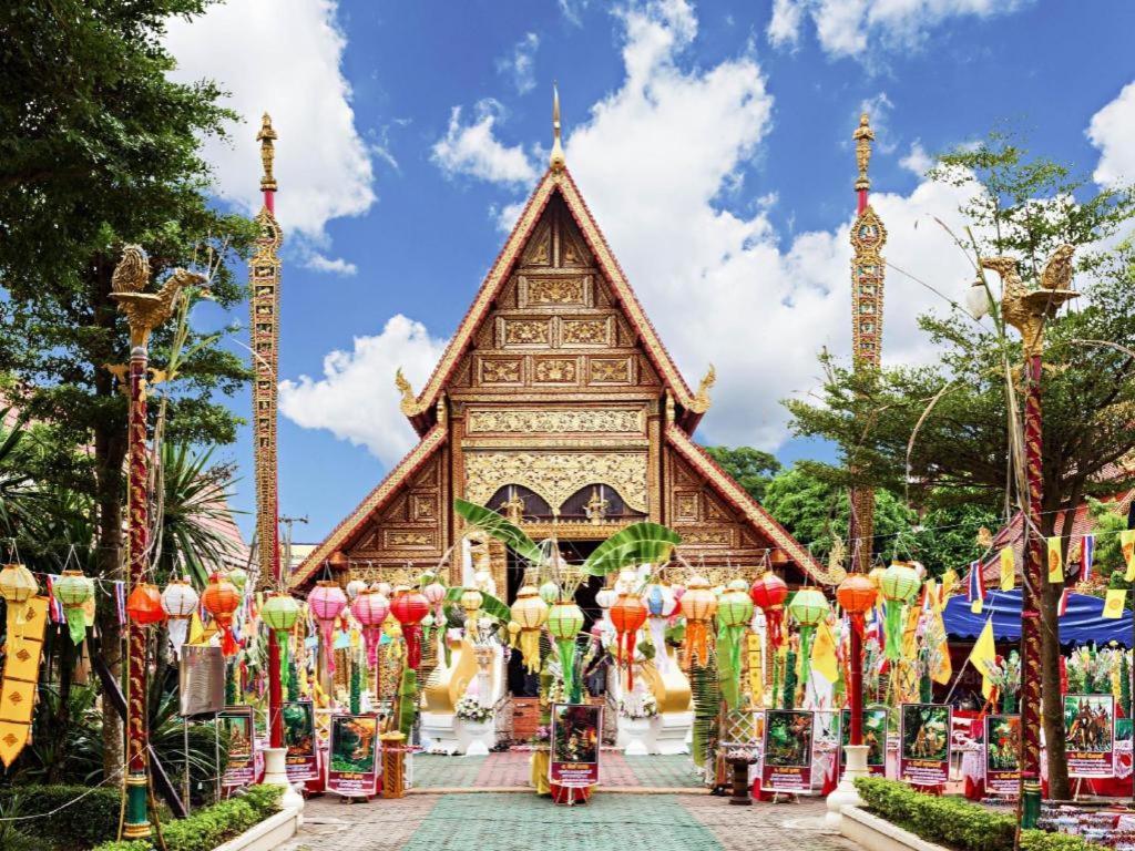 B2 Chiang Rai Boutique & Budget Экстерьер фото
