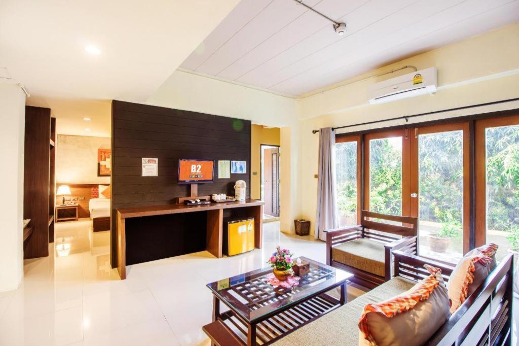 B2 Chiang Rai Boutique & Budget Экстерьер фото