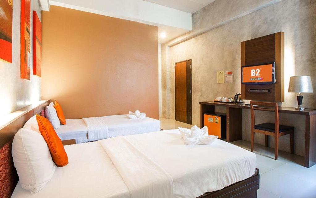 B2 Chiang Rai Boutique & Budget Экстерьер фото
